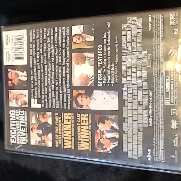 VINTAGE ACTION 3 DVD'S. BOBBY& INDEPENDENCE DAY RESURGENCE & STARGATE - Picture 7 of 14